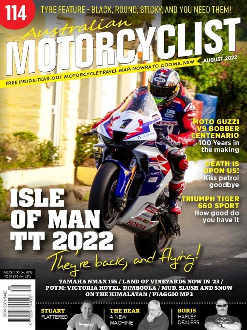 Title details for Australian Motorcyclist by Clemenger Media Sales - Available